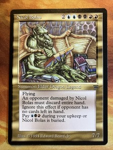 Nicol Bolas Legends | eBay