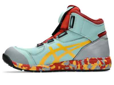 ASICS WINJOB CP304 BOA 1273A053 300 Light Celadon Tiger Yellow 3E