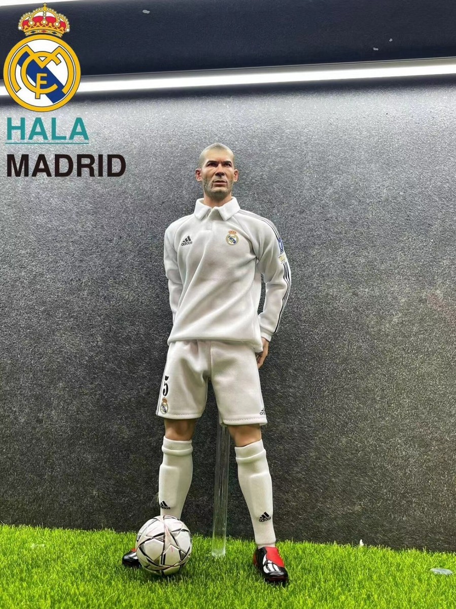 custom 1/6 scale Zinedine Zidane Male Model for 12'' Action Figure