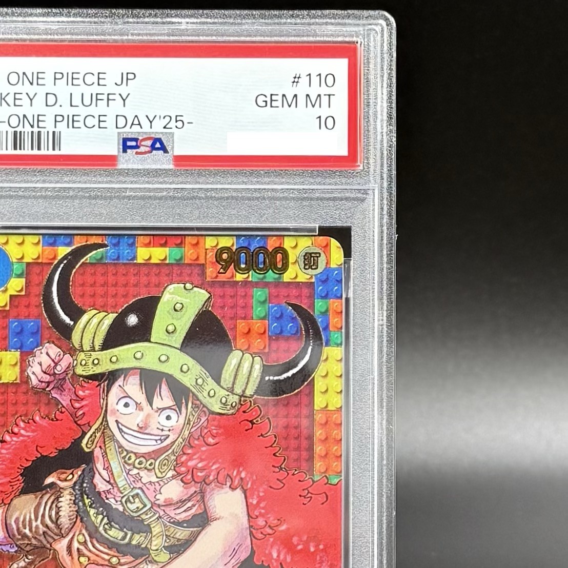 PSA 10 Luffy P-110 Premium Card Collection ONE PIECE DAY 25