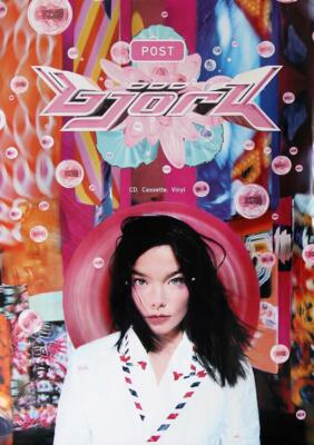 Bjork poster - Post. Original | eBay