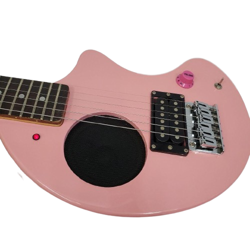 FERNANDES ZO-3 Solid Electric Guitars Pink Very Good | eBay