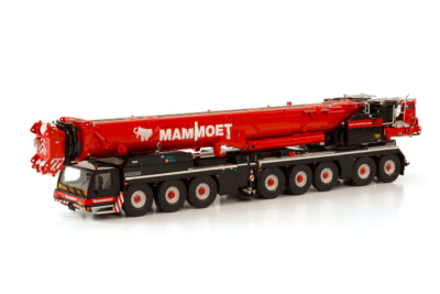 WSI 410296 - Large Liebherr LTM 1650-8.1 8-axle Mobile Crane