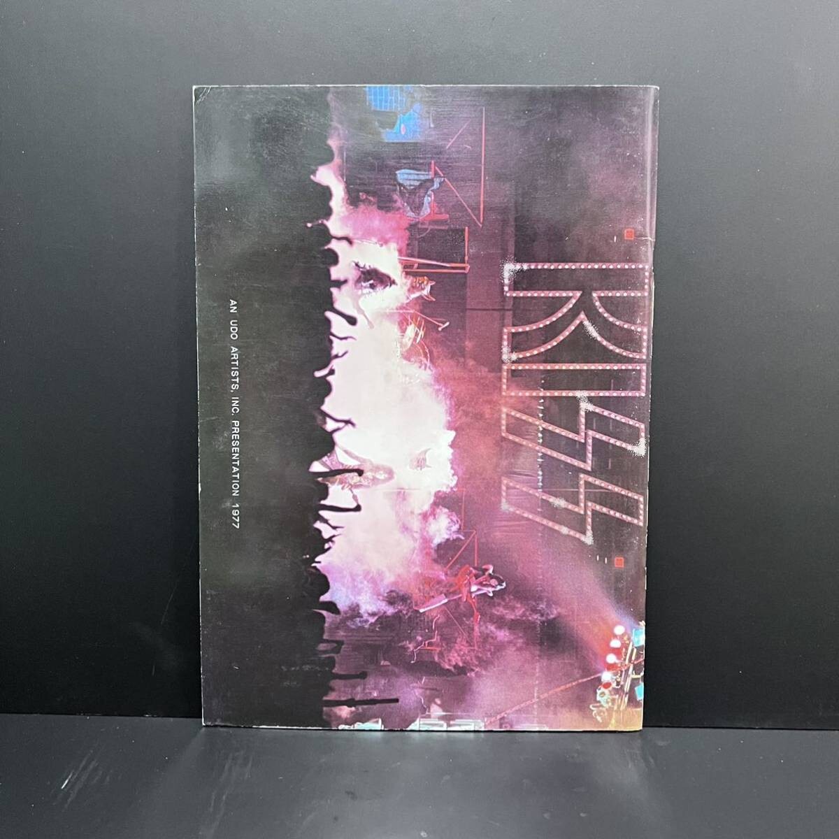 KISS Japan Tour 1977 Tour Book Program Japanese Vintage Valuable