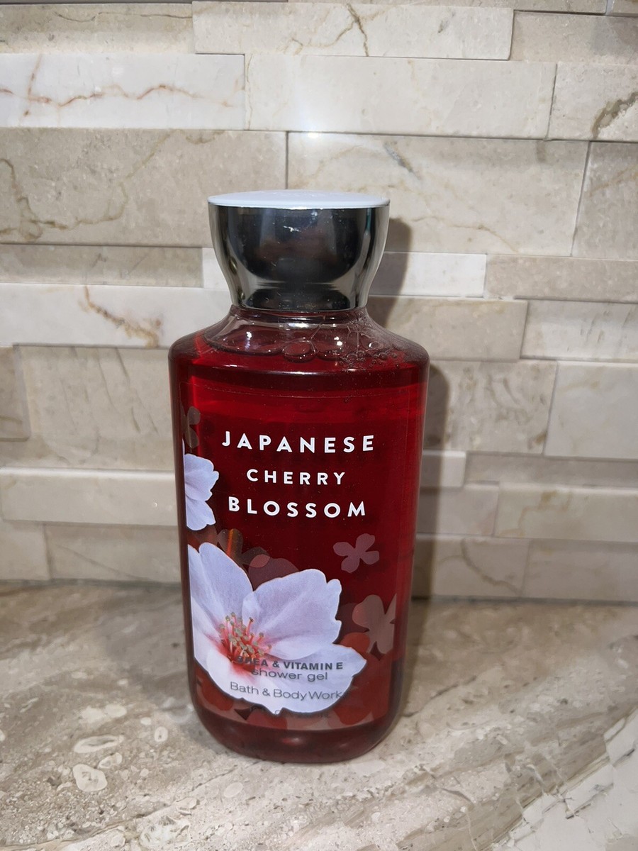 Bath Body Works BBW Japanese Cherry Blossom Shower Gel Body Wash