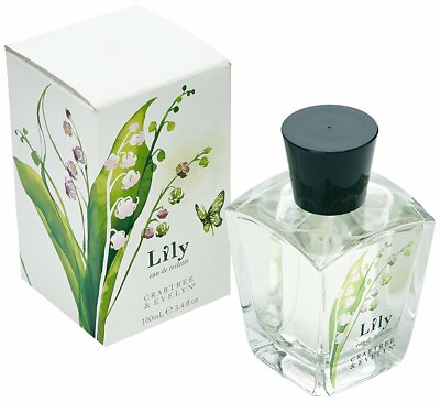 crabtree evelyn lily of the valley eau de toilette 3.4 oz new | eBay