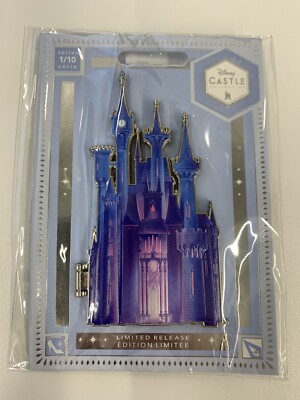 Disney Cinderella Castle Pin 2020 Castle Collection [Limited