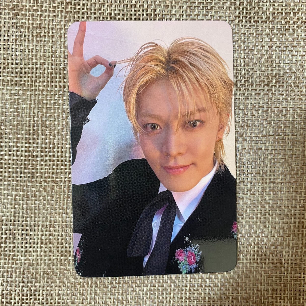NCT 127 YUTA [ Be There For Me ] Official Photocard, Stereo B Ver