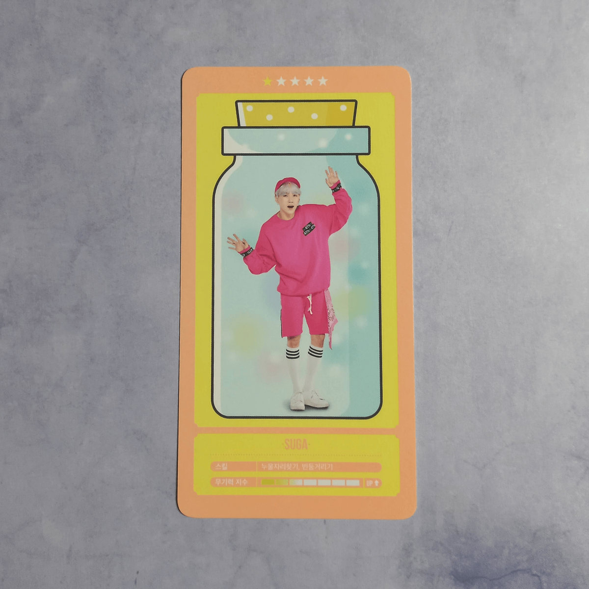 BTS 2018 4th Muster Happy Ever After Official Cloud Photo Card