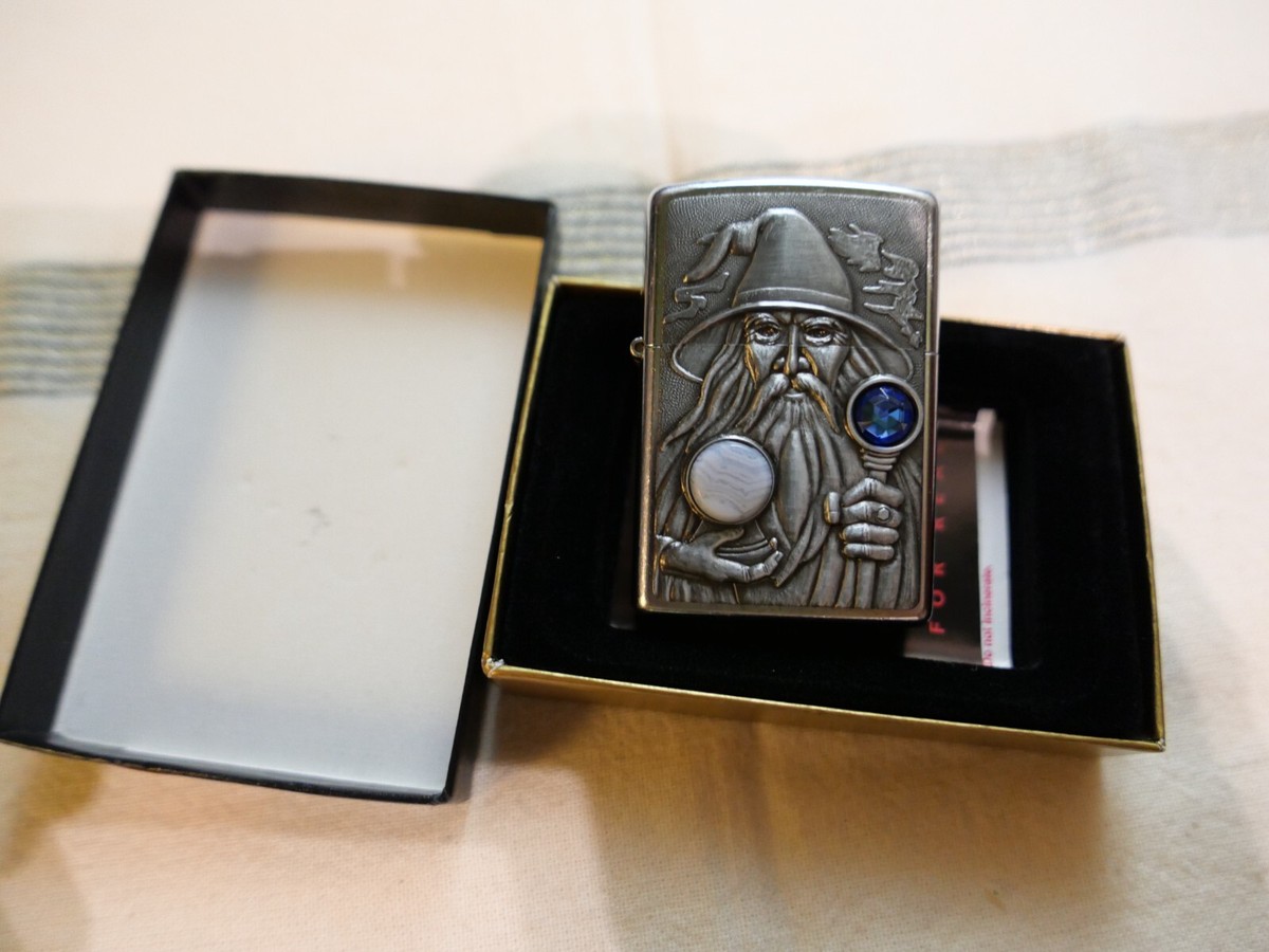 ZIPPO MIGHTY WIZARD LIGHTER 2003 | eBay
