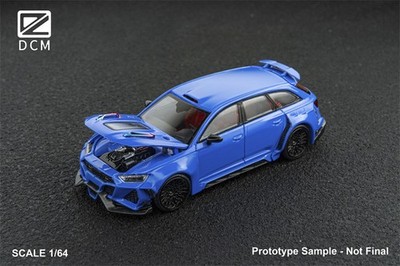 DCM 1:64 Audi Rs6 Diecast Model Car | eBay