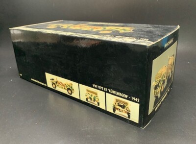MINICHAMPS 1/18 1:18 VW type 82 Kubelwagen Tripoli 1942 | eBay