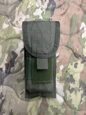 PARACLETE 1 X 2 Magazine Pouch Pre MSA Smoke Green MOLLE | eBay