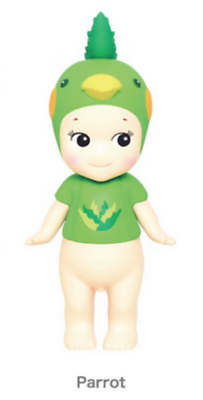 Authentic Sonny Angel Cactus Series mini figure Parrot Designer
