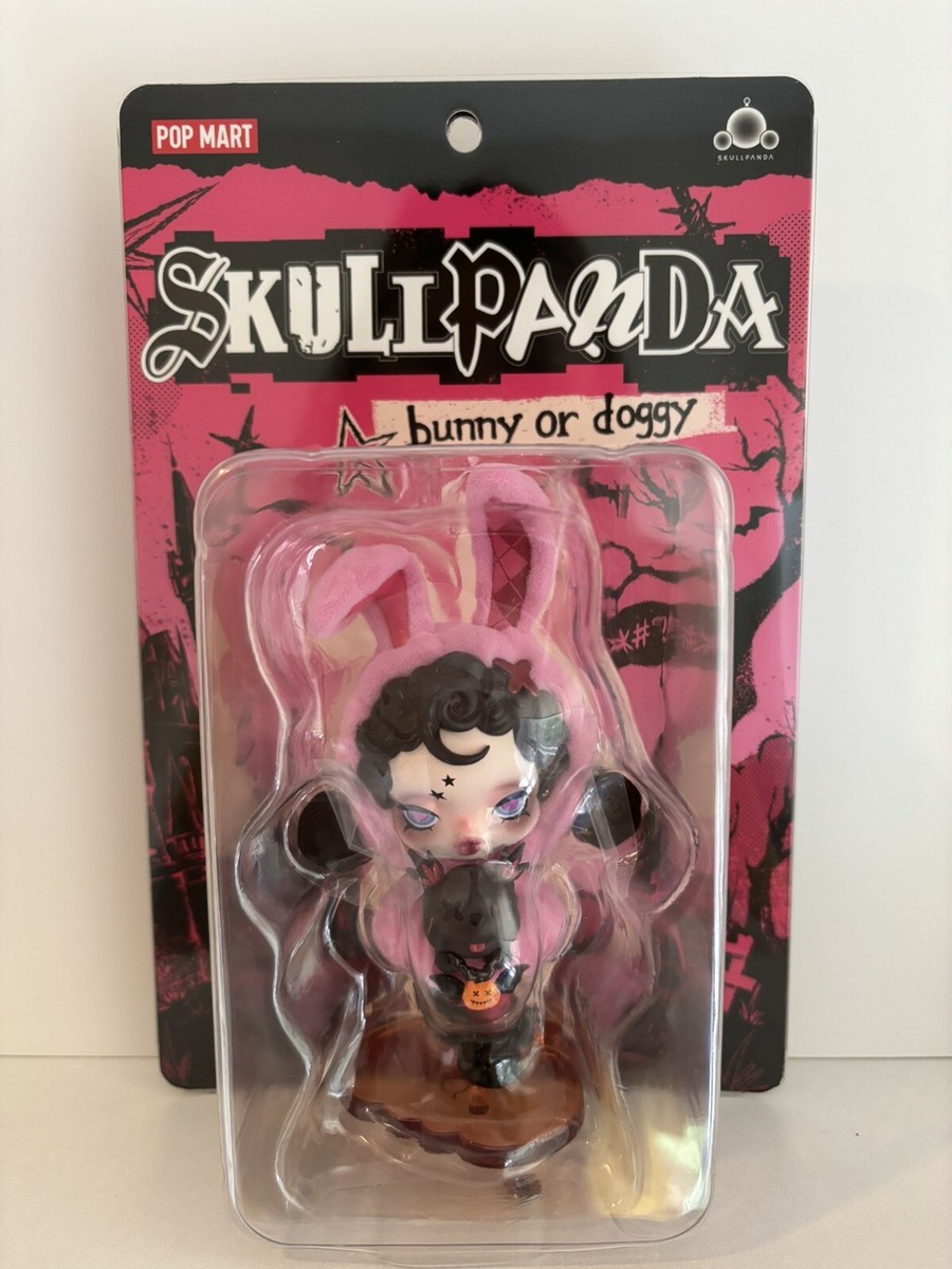 SKULLPANDA Bunny Or Doggy Figure Halloween by Popmart SOLD OUT
