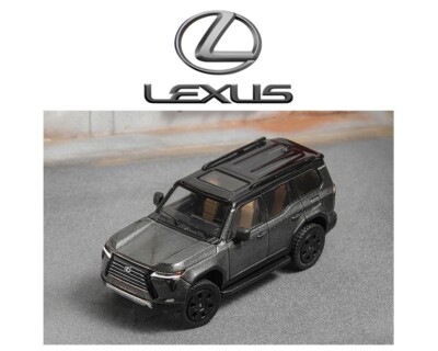 GCD Lexus GX550 LHD Grey 1/64 | eBay