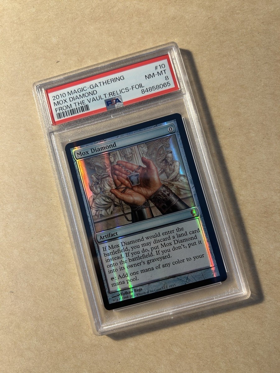 Mox Diamond From the Vault: Relics Foil | Acquisti Online su eBay