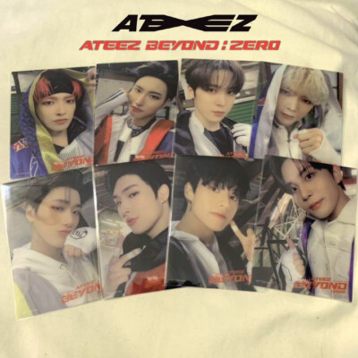 ATEEZ BEYOND : ZERO Tower Record Limited Benefits Transparent