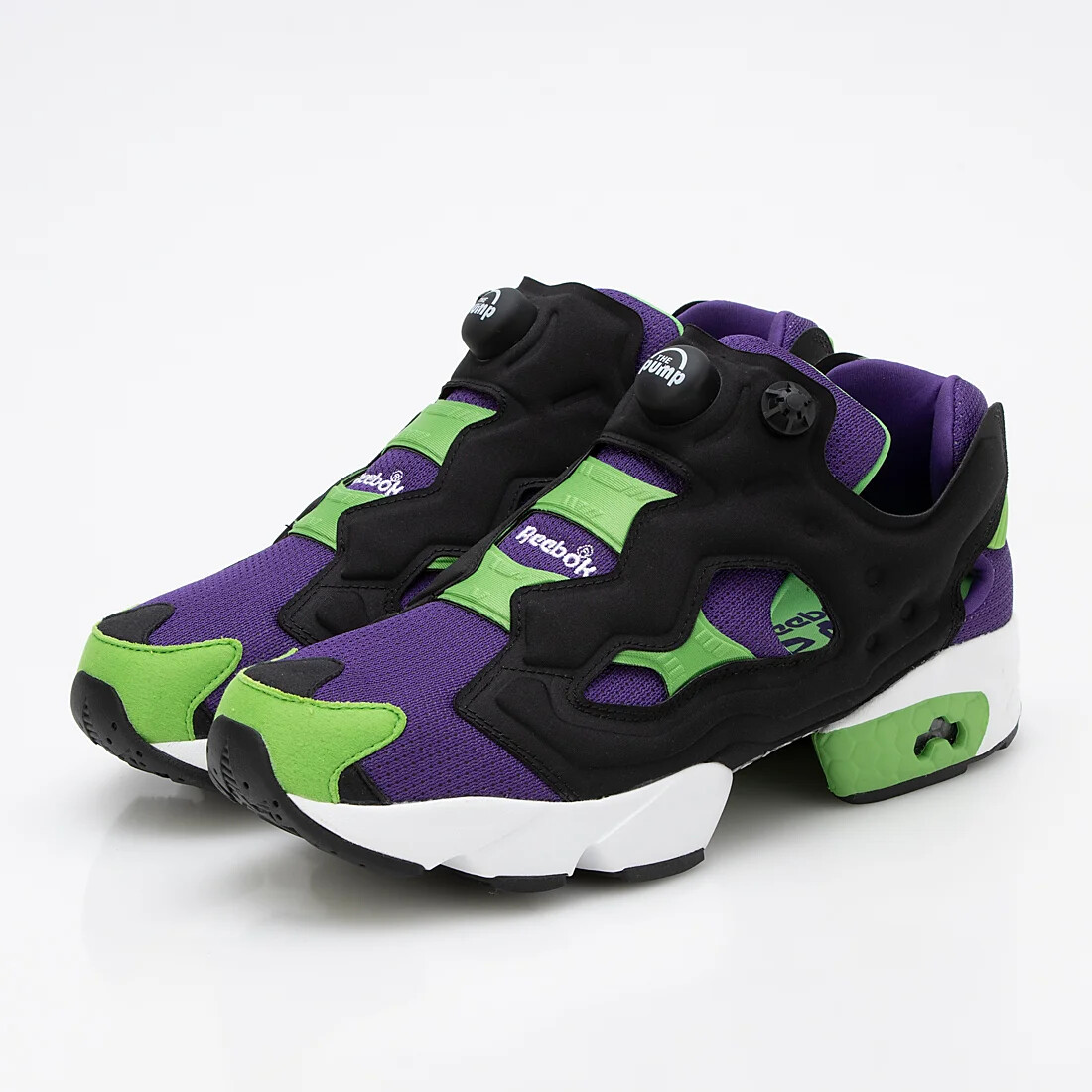 Reebok Instapump Fury 94 Lost OG Purple Black Green 100074690 Men