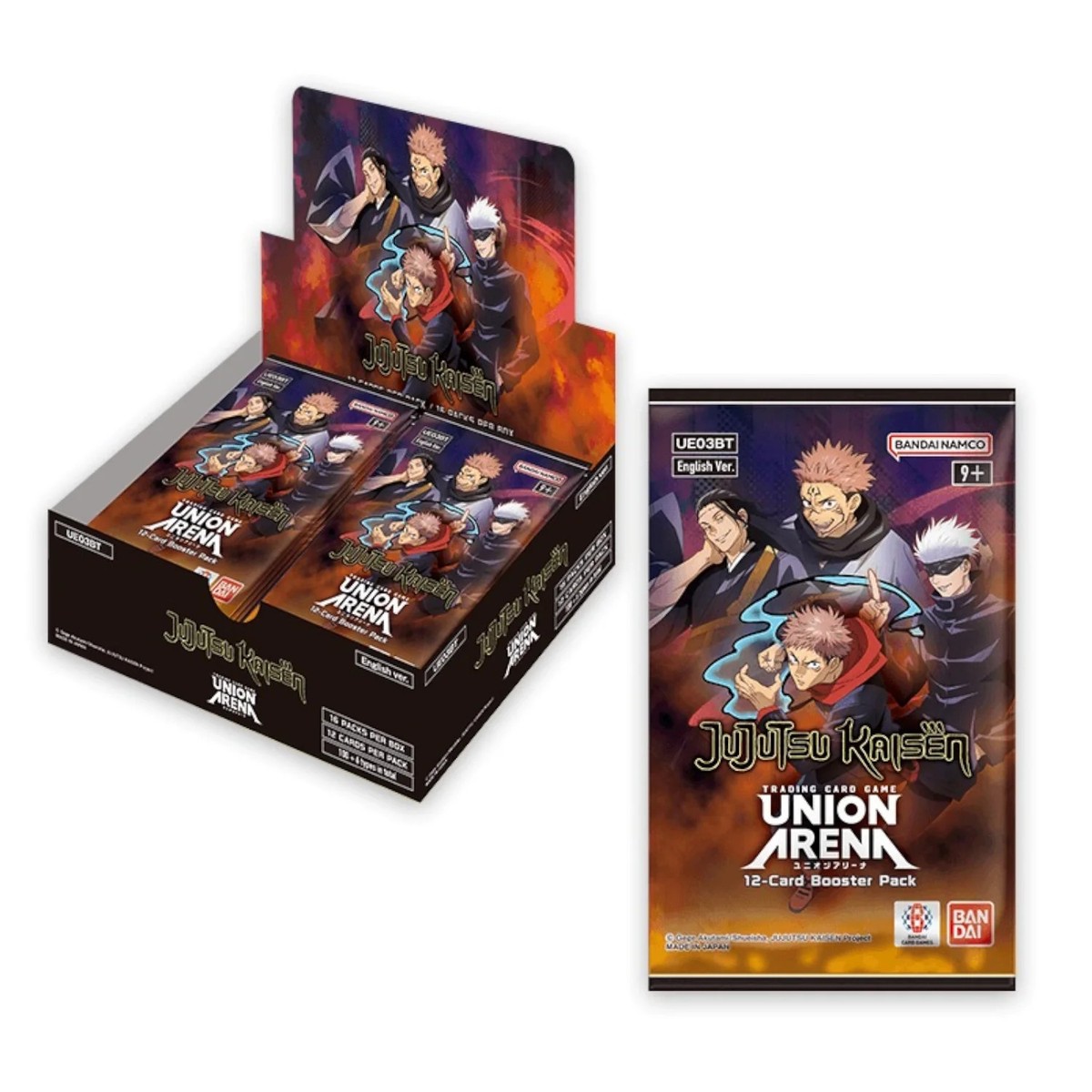 Union Arena TCG: Jujutsu Kaisen Booster Box [UE03BT] - 16 Packs | eBay