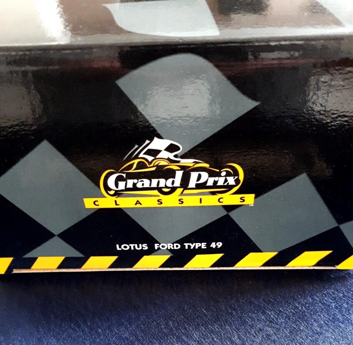 LOTUS TYPE 49 | 1968 Grand Prix South Africa Graham Hill | 1:18