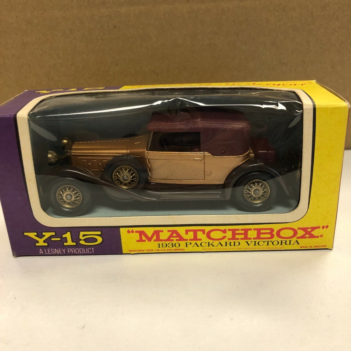 Matchbox Y-15 1930 Packard Victoria 1:46 | eBay