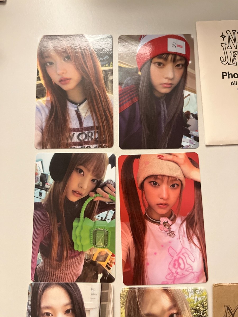 NEW JEANS HAERIN 8 Photocard SET or Select Official [ATTENTION/OMG