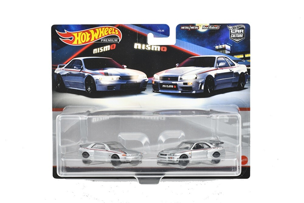 IN HAND* 2022 Hot Wheels Premium 2 Pack NISMO Nissan Skyline GT-R