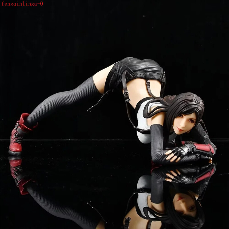 FF7 Tifa Lockhart 1/4 Scale Figure Doll Model Toy Collection