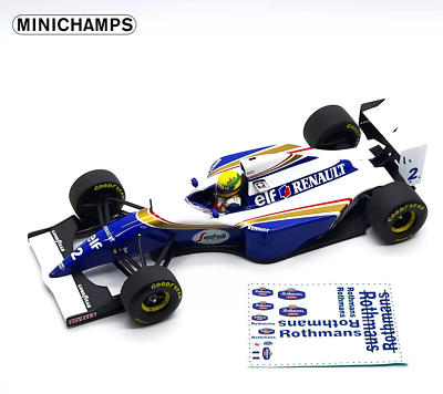 1:18 MINICHAMPS F1 Williams FW16 AYRTON SENNA Pacific GP Special