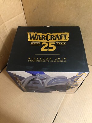 World of Warcraft Human Footman 25th Anniversary Statue Blizzcon