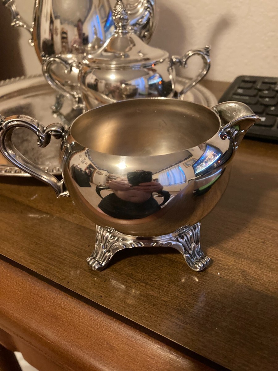 WM Rogers & Sons Silver plated 4 Pc. Tea / Coffee Set | eBay