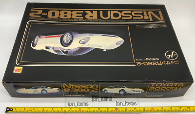 Otaki 1/16 Nissan R380-2 Vintage Plastic Model Kit Unassembled