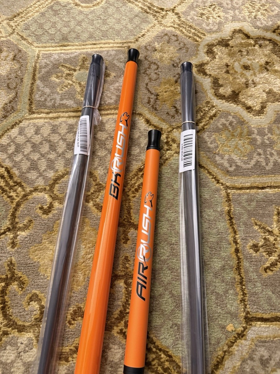 Predator Bk Rush Orange NW and Air Rush Orange Jump Break No Wrap