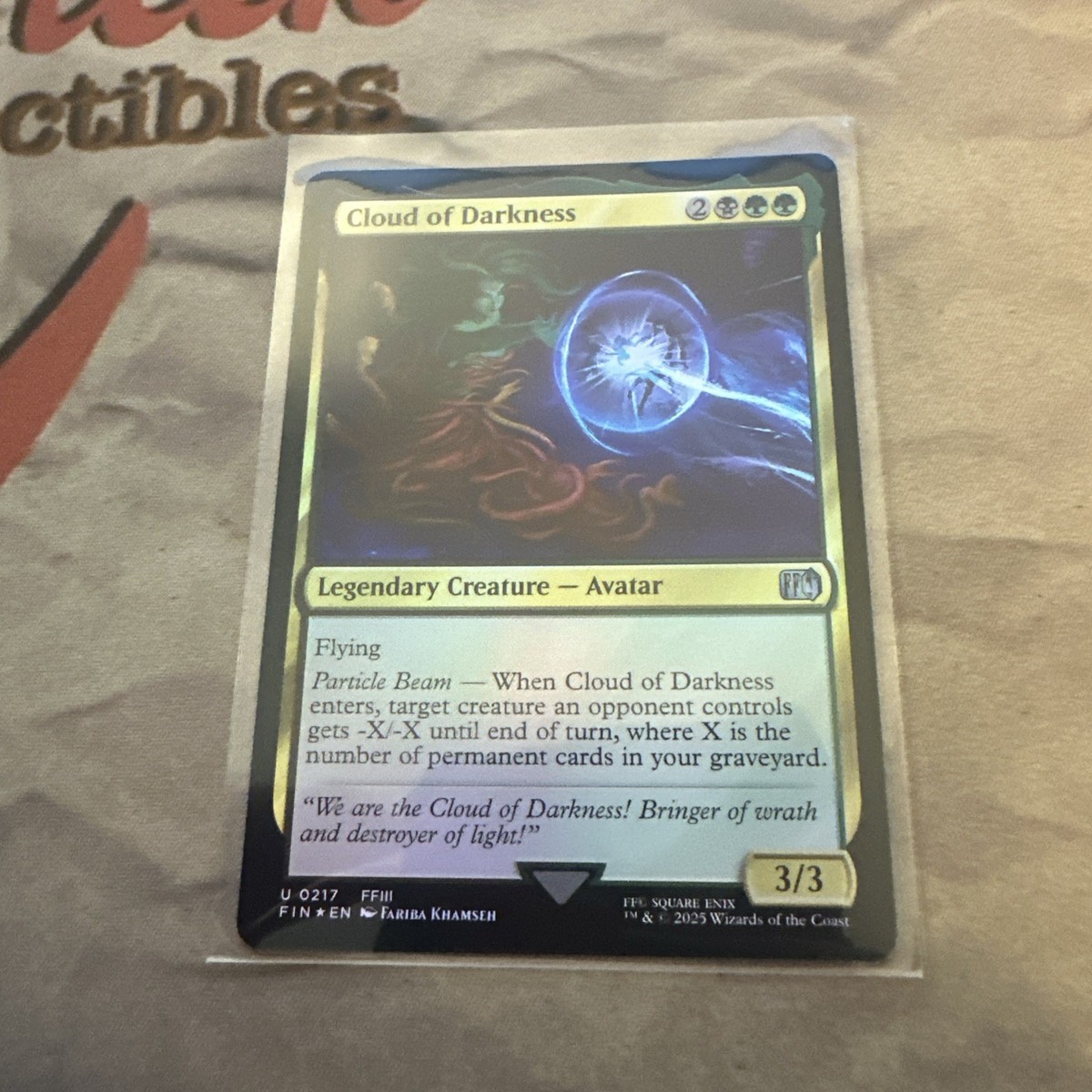 MTG Cloud of Darkness #0217 Foil Final Fantasy Uncommon! Foil | eBay