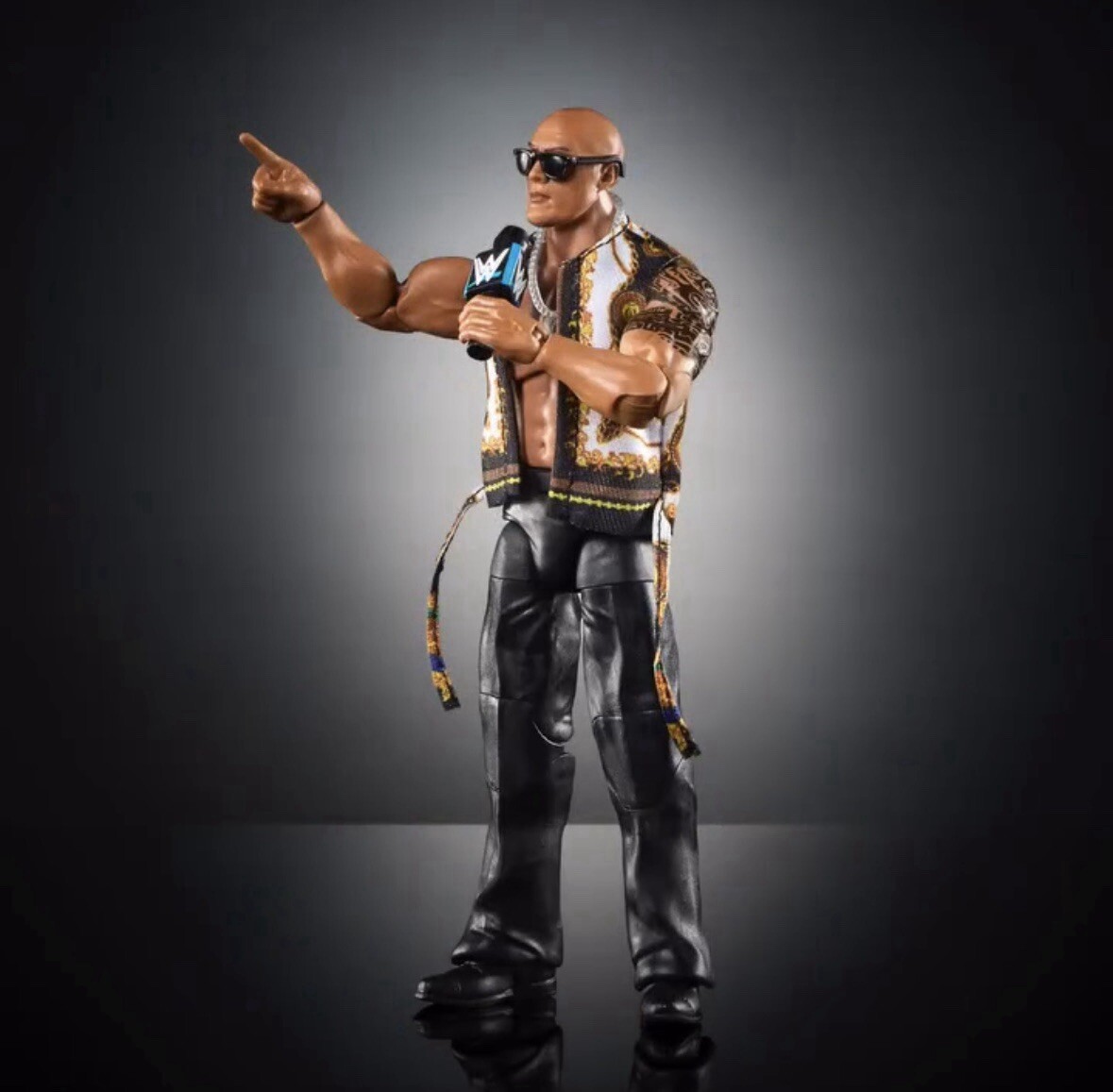 THE ROCK - (Final Boss) WWE ELITE 115 WWE Action Figure PREORDER