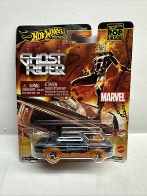 B8) 1/64 2025 Hot Wheels Premium Pop Culture Ghost Rider Charger
