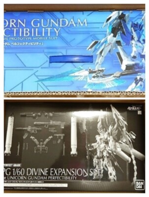 PG 1/60 Unicorn Gundam Perfectibility Figure with Divine Expansion
