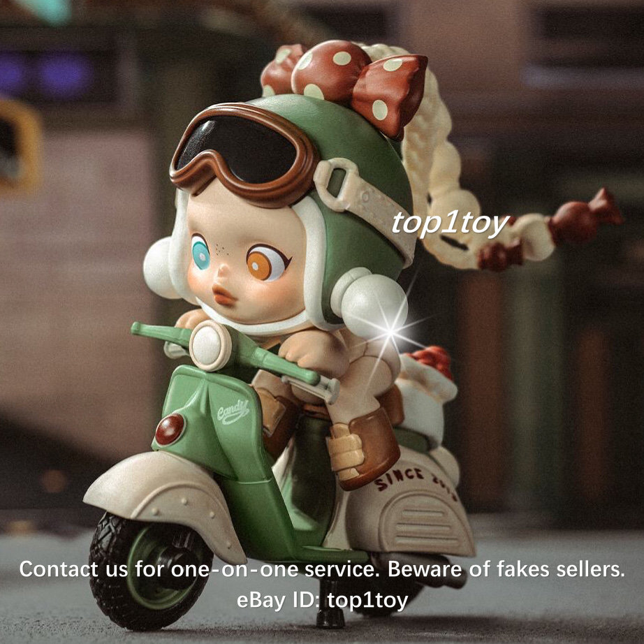 POP MART x SKULLPANDA Laid Back Tomorrow Full Of Sweetness Toy