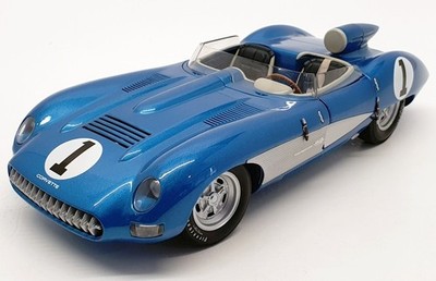 AutoArt 1/18 71051- 1957 CHEVROLET CORVETTE SS - Blue | eBay