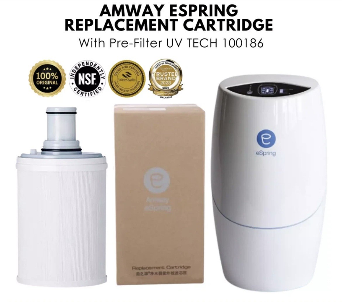 eSpring Replacement FILTER, UV Technology - Amway Water Purifier