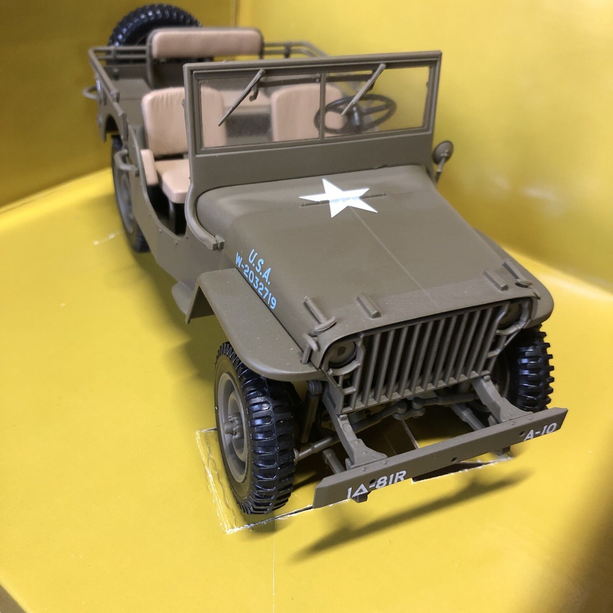 Vintage Tamiya 1:20 scale jeep willys mb Collector's Club | eBay