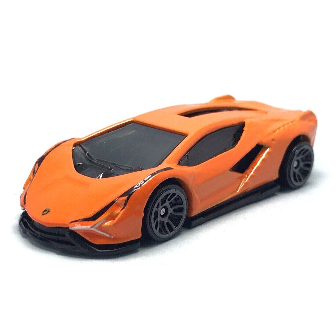 Hot Wheels Orange Lamborghini Sian FKP 37 HW Exotics Kids Model