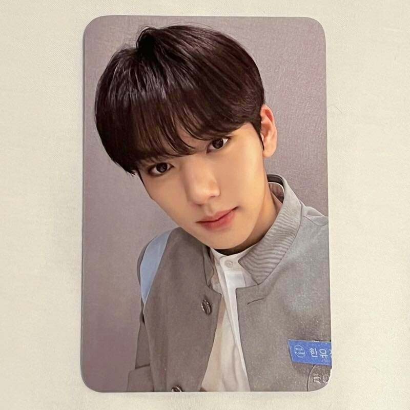 BOYSPLANET HAN YU JIN FINAL CGV Official Photo Card Boys Planet PC
