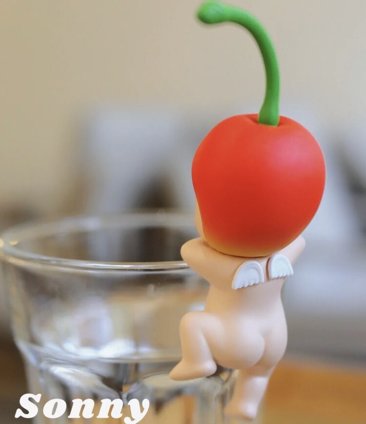 Cherry - Sonny Angel Hippers Harvest Series Mini Figure - Kawaii