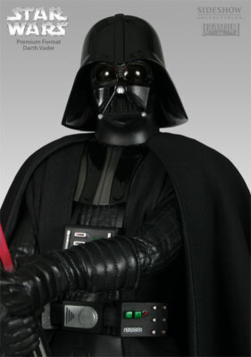 Sideshow Star Wars Darth Vader Premium Exclusive 1/4 scale Figure