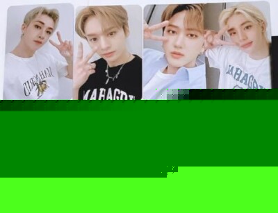 STRAY KIDS 2nd Mahagrid limited Official photocard photo card