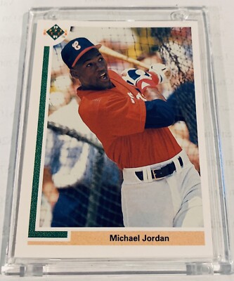 1991 Upper Deck Michael Jordan Sp1 Chicago White Sox Baseball