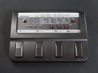 Maxon AM3 AMP MANIA Guitar Amplifier Simulator Effects Pedal made