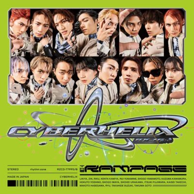 CD+DVD] CyberHelix Nomal Edition THE RAMPAGE from EXILE TRIBE RZCD